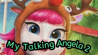 Talking Angela 2 Friends G play # 2  how to make Talking Tom and friends