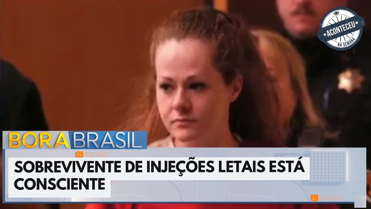 Mulher que sobreviveu a duas injeções letais está consciente nos EUA | Aconteceu na Semana