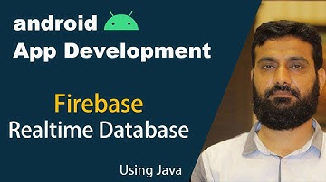 Android Firebase Realtime database in Urdu | Firebase Realtime database in Android | Urdu & Hindi