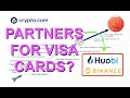 Binance And Huobi Hoarding MCO - Are They Preparing To Partner Up For Crypto.com Visa Cards?