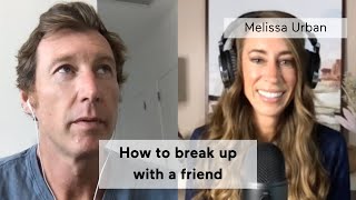 Healthy boundaries, emotional vampires & how to break up with a friend | Melissa Urban | mbg Podcast