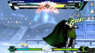 SF25 UMvC3 Dark Talant vs D4rk onion tournament GRAND FINAL screenshot 5