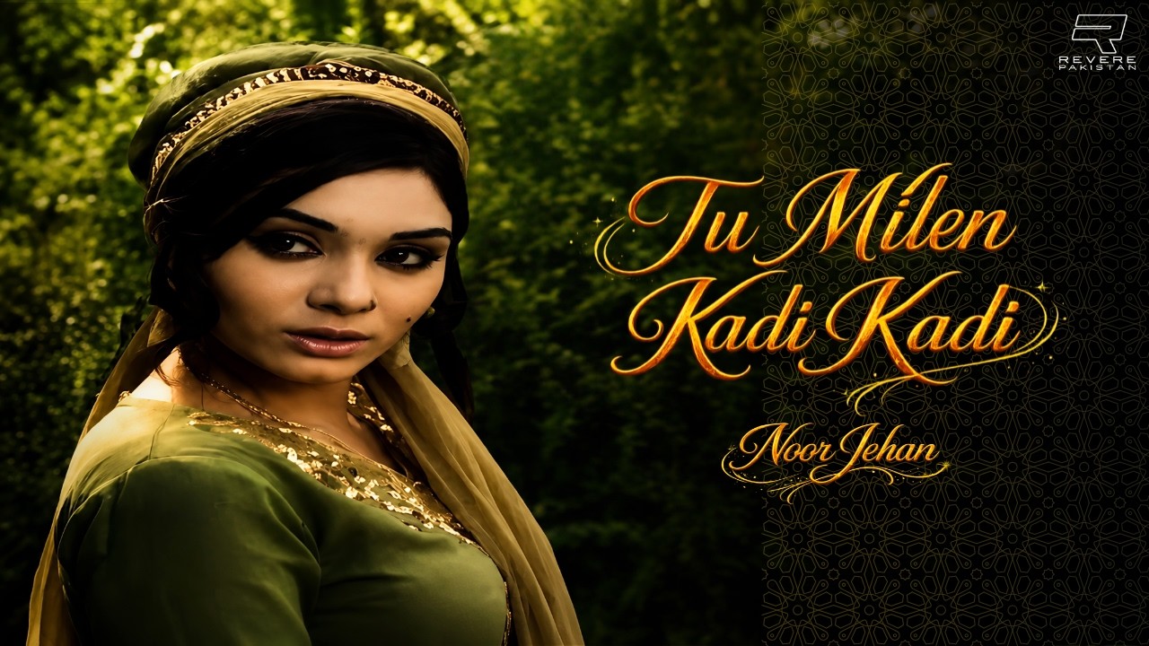 Tu Milen Kadi Kadi | Noor Jehan (Official 4K Music Video)