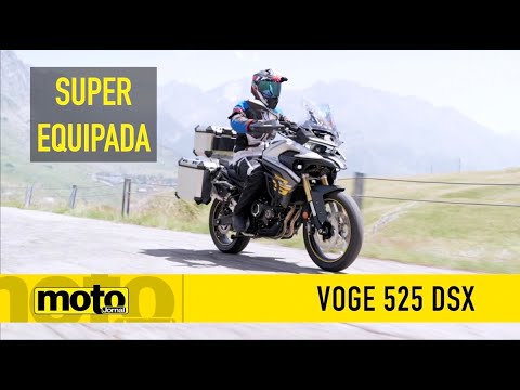 Vídeo) Voge 525 DSX: Argumentos ganadores