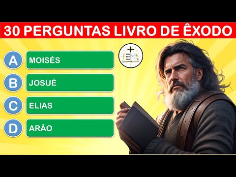 25 Perguntas Biblicas com respostas Exodo