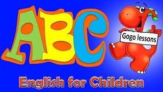 ABC English For Kids | LEARN ALPHABET, ENGLISH WORDS AND PHONICS