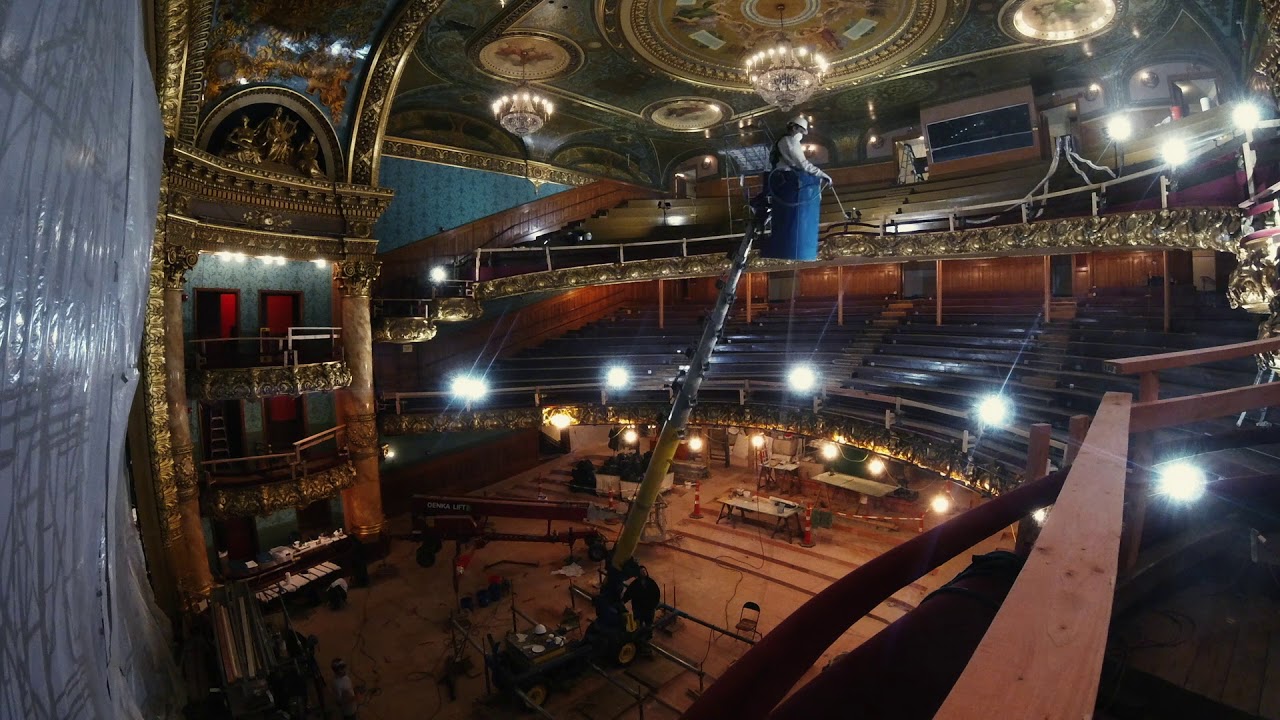 Emerson Colonial Theatre - Boston's Crown Jewel has Returned. - YouTube