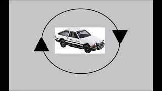 Initial D - Max Power but he keeps adding power [Never Starting]