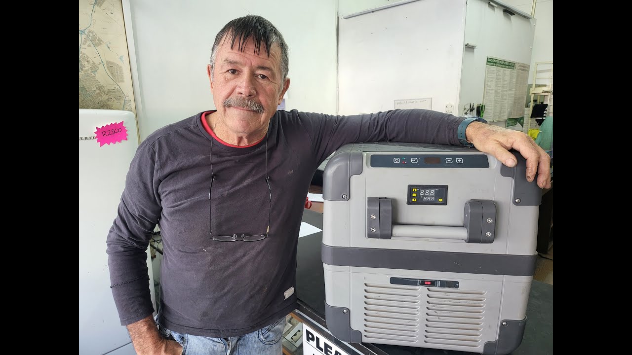 Fitting a Temperature Controller to a Waeco camping fridge