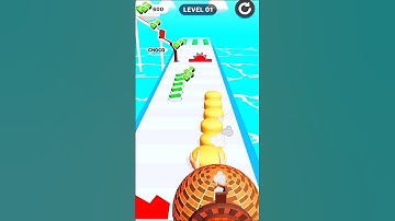 bakery stack game level 1 #shorts #games