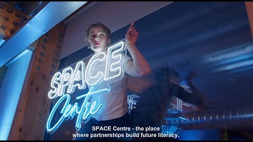 SPACE Centre – The Place Where Partnerships Build Future Literacy