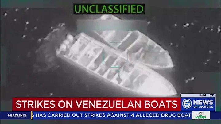US launches strikes on 4 alleged drug-running boats in the eastern Pacific, killing 14