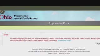 Unemployed workers still trying to get benefits from Ohio