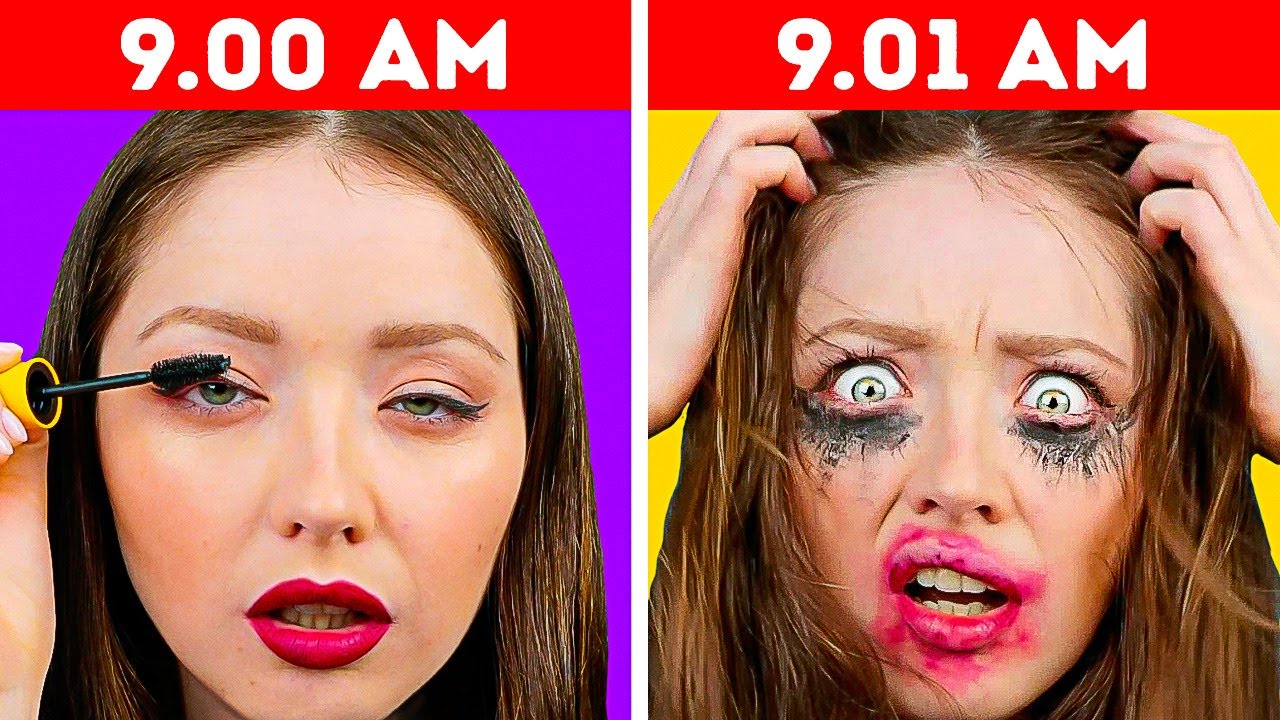 BEAUTY IS PAIN? 40 Beauty Hacks, Beauty Fails, Makeup Tutorials, Girly Problems