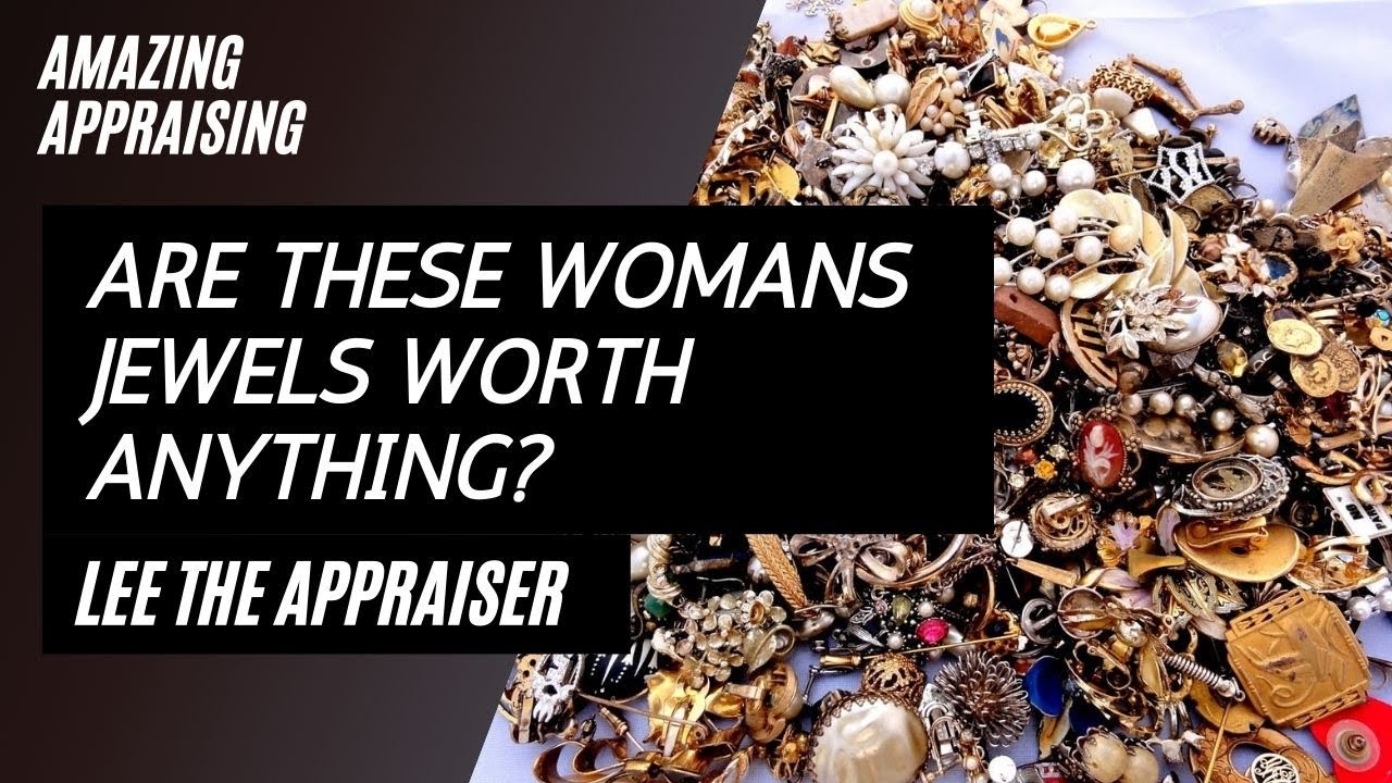 IS THIS HEIRLOOM JEWELRY WORTH ANYTHING APR57 LEE THE APPRAISER YouTube