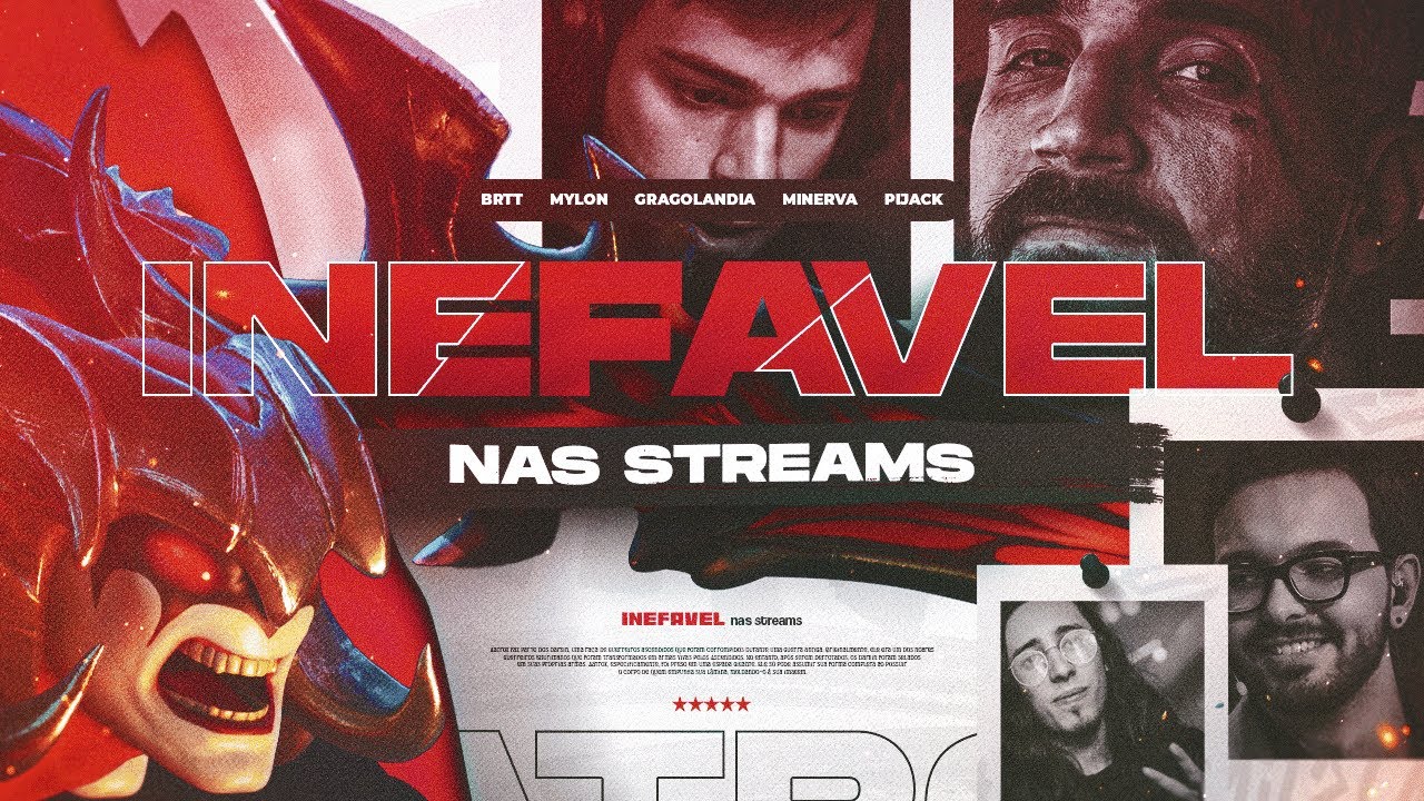 INEFAVEL NAS STREAMS #4 - TOP 1 AATROX BRASIL
