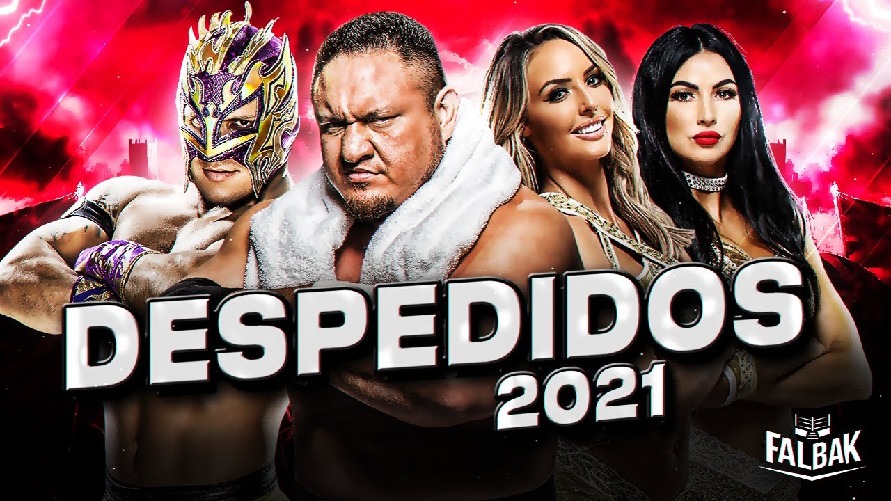 WWE DESPIDOS en 2021 (Samoa Joe, Kalisto...) YouTube