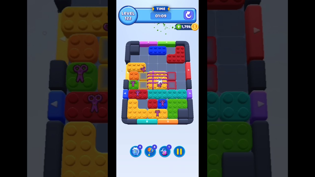 Color Block Jam Level 122 