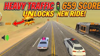 HEAVY TRAFFIC GAME 659SCORE screenshot 3