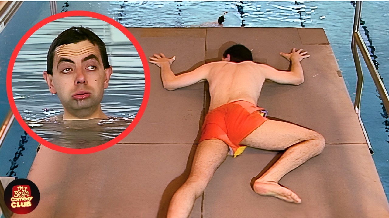 Mr. Bean Goes to the Swimming Pool: BIG MISTAKE | Mr. Bean Funniest Clips