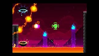 Untouch dash 100% all coins geometry dash