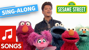 Sesame Street: Bruno Mars: Don