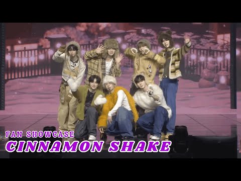[FAN SHOWCASE] ALPHA DRIVE ONE "CINNAMON SHAKE" |THE 1ST MINI ALBUM EUPHORIA #ALPHADRIVEONE #알파드라이브원