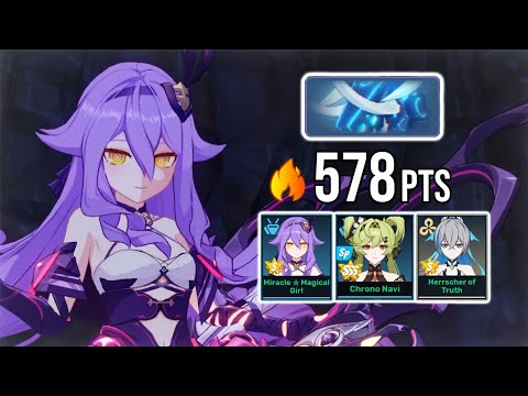 Sirin Ignite 578pts 7.2 ver. | Honkai Impact 3rd Exalted Abyss | Red Lotus