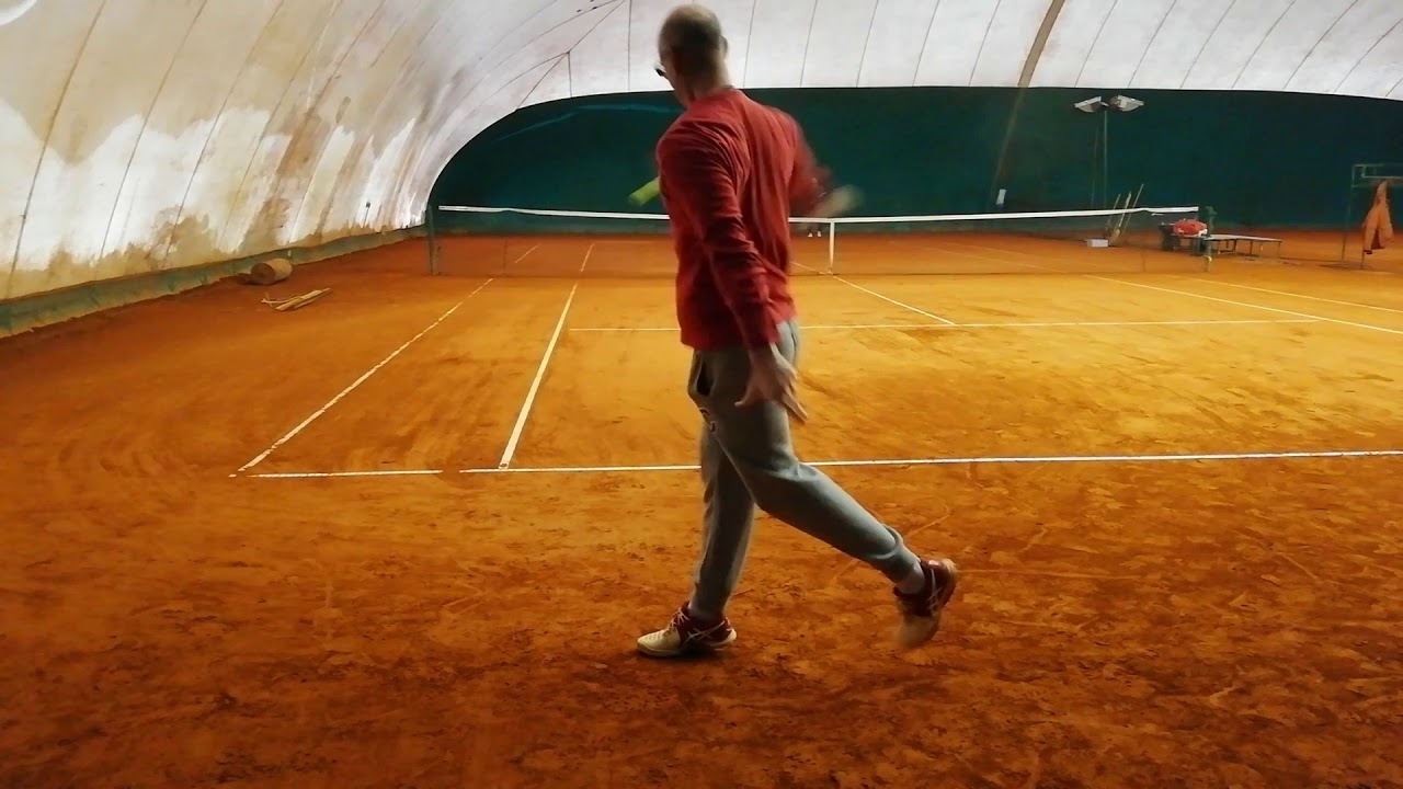 Sasha tennis - Wilson Pro Staff RF 97 V13 340g Autograph IN ACTION!