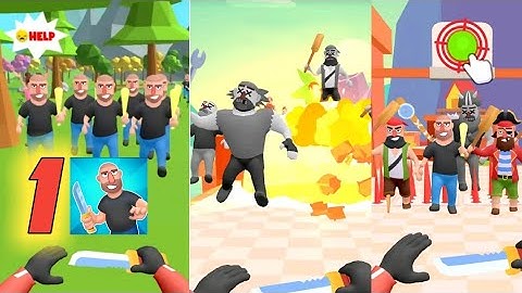 HIT MASTER 3D: KNIFE ASSASSIN - Walkthrough Gameplay Part 1- INTRO (iOS Android)