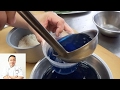 Patriot Roll and How To Clean Cutting Board - How To Make Sushi Series