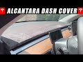 NEW Alcantara Dash Cover For Tesla Model 3/Y (Antiglare and Dash Protection 2023)