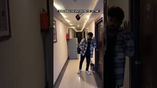 WHEN YOU VISIT OYO FOR THE FIRST TIME FT VIKRAM SPOOF #youtube #youtubeshorts #vikram #vikrammovie