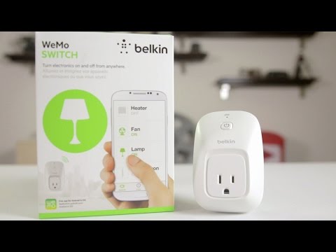 WeMo Switch | Review & Setup (2017)