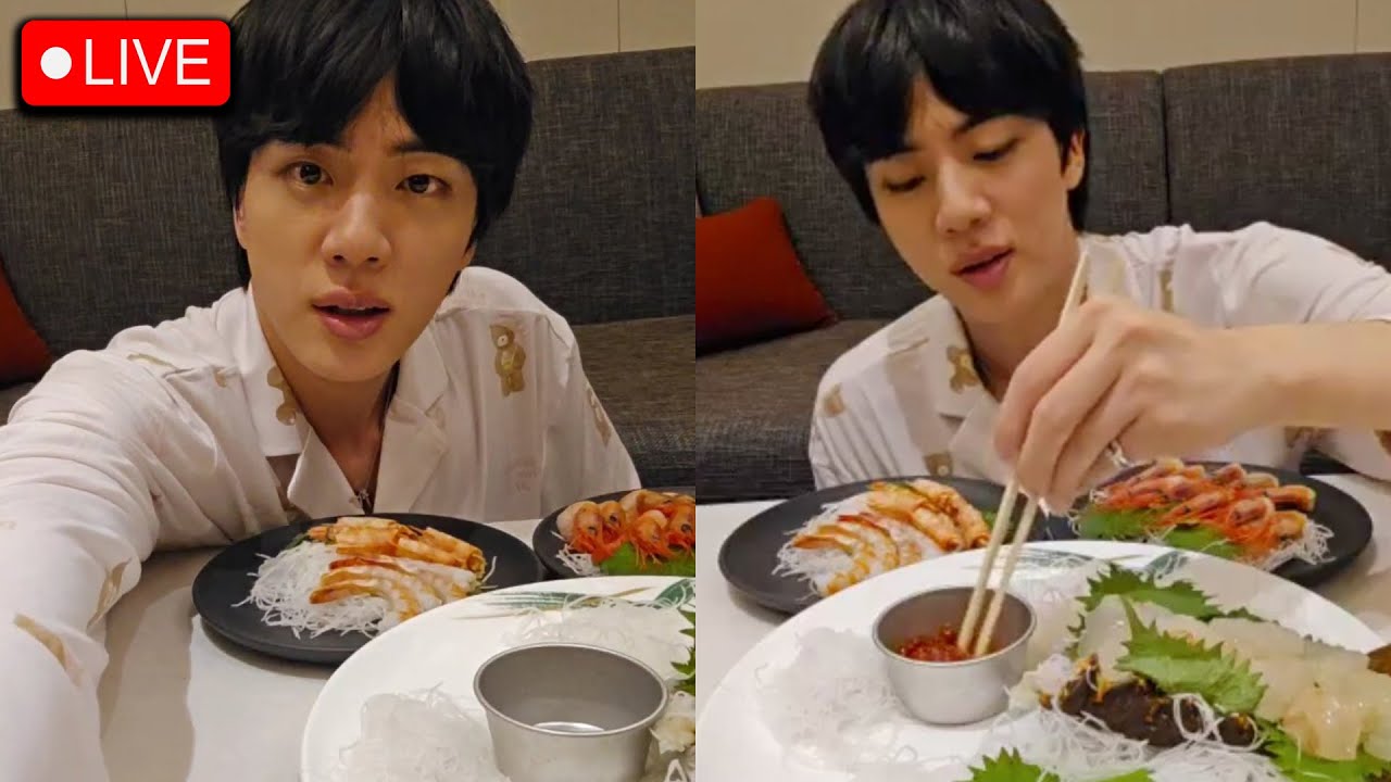 [FULL]🔴Jin Weverse Live After Chiba Show 🇯🇵 | BTS Jin RUNSEOKJIN_EP_TOUR