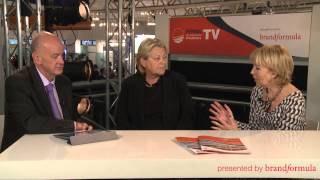 Landis TV Stand w/ 25″ Curved Infrared Qtz. Fireplace, Old World Brown FERMA TV - Interview with Cathy Smith and Julia Graham