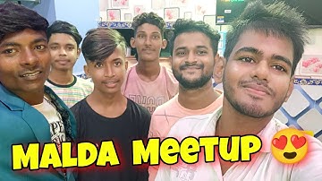 Malda YouTube Meetup 😍