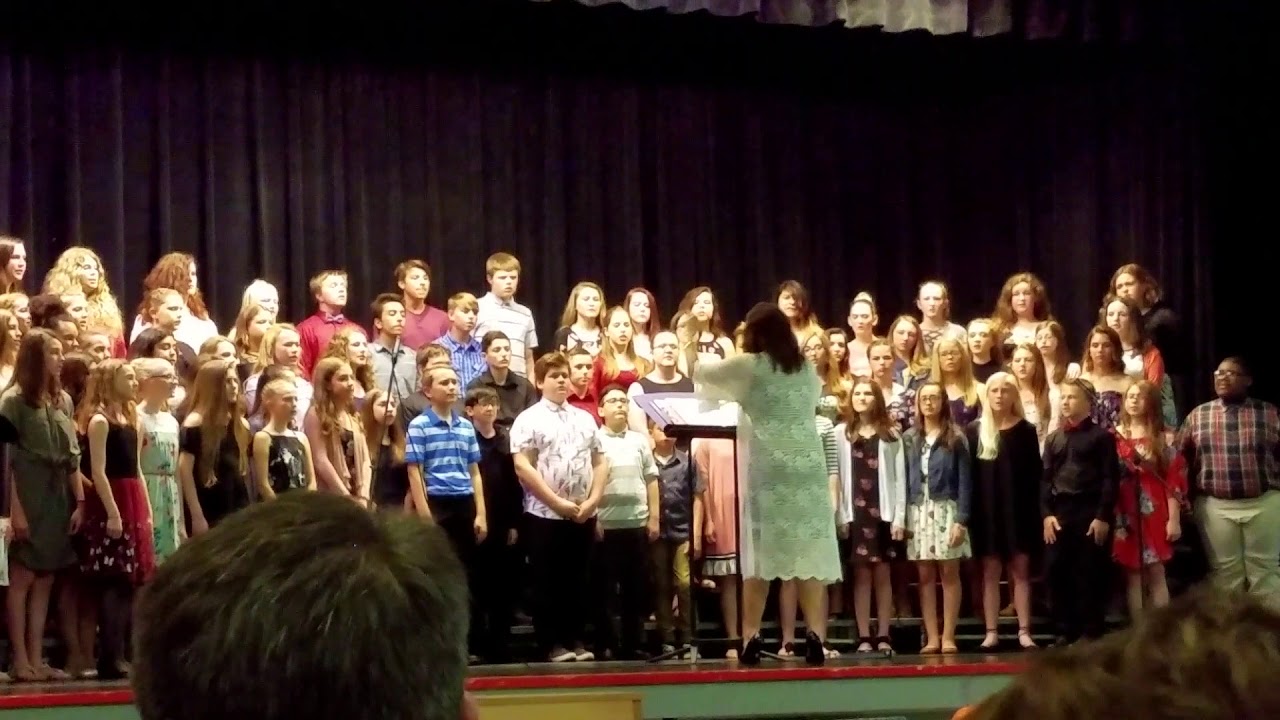 Murphysboro Middle School Spring Concert YouTube