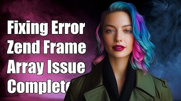 Het oplossen van de fout 