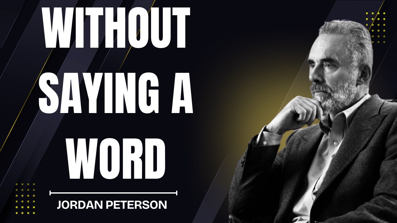 «Он выбирает тебя молча — вот как ты это узнаешь | Мотивация Джордана Петерсона»