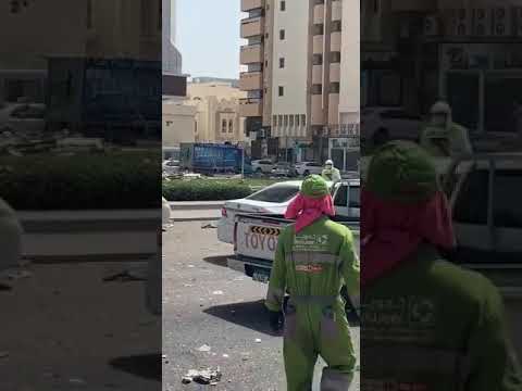 قبل قليل انفجارا وقع داخل أحد المطاعم في العاصمة أبوظبي تسبب في إصابات بين المتوسطة والطفيفة