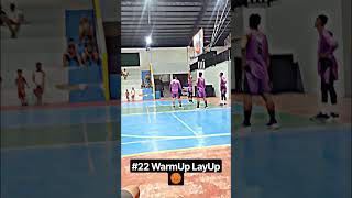 Maldito #22 WarmUp LayUp💪🏀 Team Wildcats 40Up💪🏀