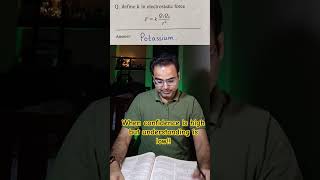 Physics Teacher After Reading This Answer Sheet 😭 #physics #science #shorts