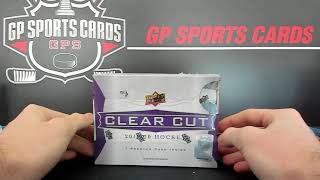 2019/20 Upper Deck Clear Cut Hockey Hobby Box Break - RETRO ROOKIE HIT!!