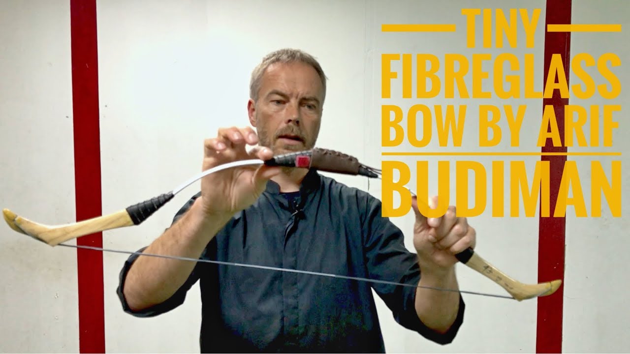 Archery Review: Tiny Fiberglass Bow by Arif Budiman