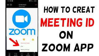 This video will help you to creat meeting id on zoom app.. now can a
new app & also join the by entering your ...