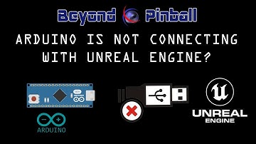 Arduino Connection With Unreal Engine