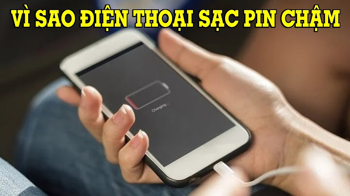 Lỗi sạc pin lâu khi cập nhật android ảeo năm 2024