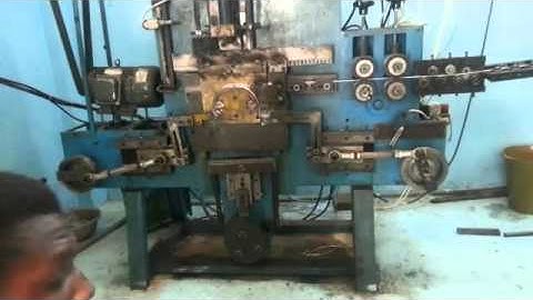 BUCKET HANDLE MACHINE