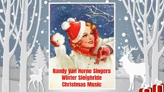 Randy Van Horne Singers -  Winter Sleighride 1960s Christmas Music @Pax41